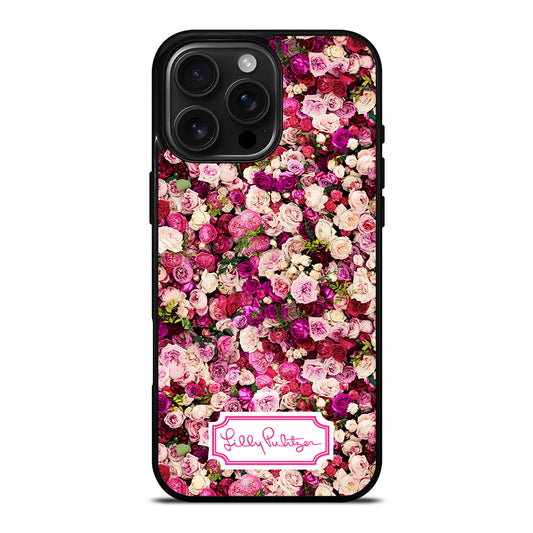 LILLY PULITZER ROSE iPhone Case Cover
