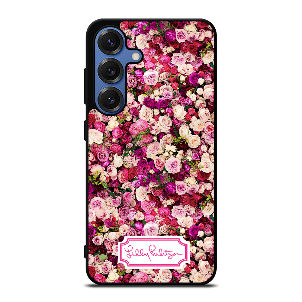 LILLY PULITZER ROSE Samsung Galaxy Case Cover