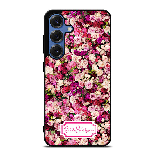 LILLY PULITZER ROSE Samsung Galaxy Case Cover