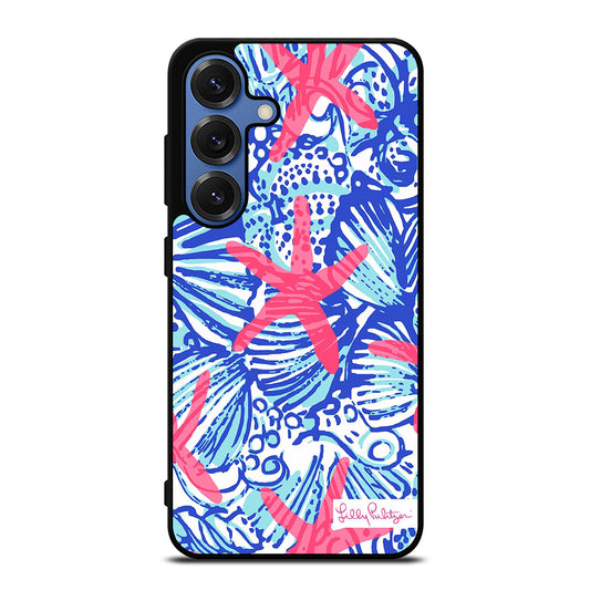 LILLY PULITZER SHE SHE SHELL Samsung Galaxy Case Cover