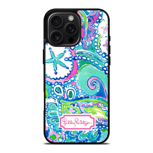 LILLY PULITZER STAR iPhone Case Cover