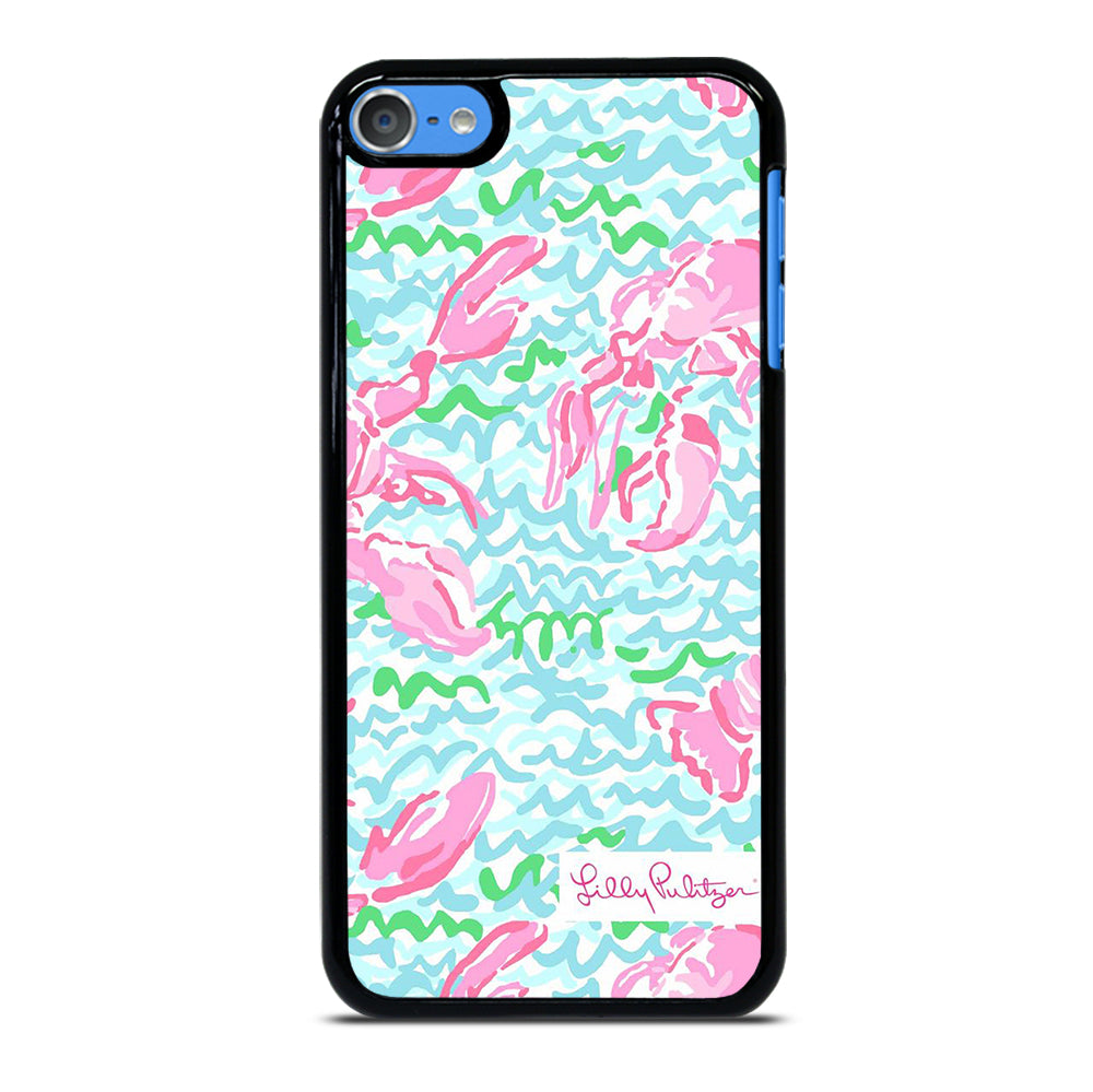 LILLY PULITZER SUMMER LOBSTER iPod Touch Case Cover