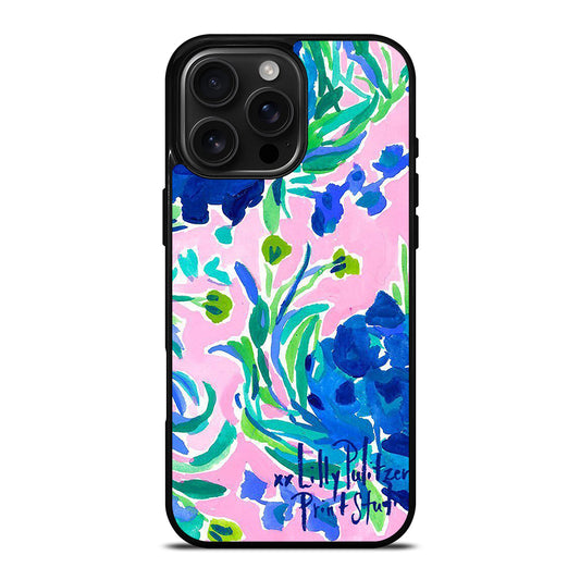 LILLY PULITZER SWEET PEA iPhone Case Cover