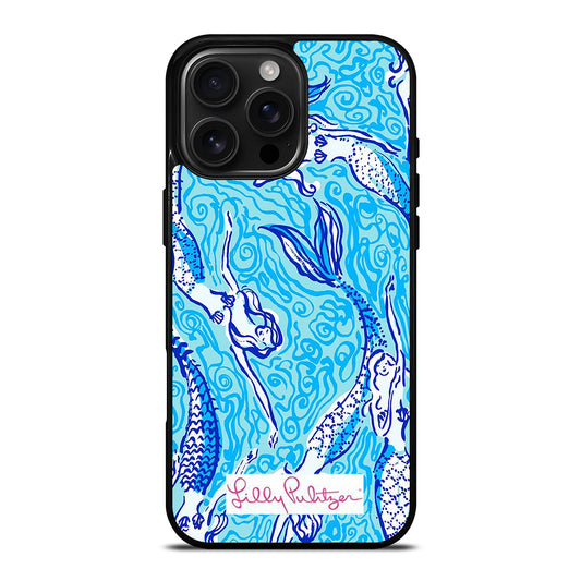 LILLY PULITZER TAIL iPhone Case Cover