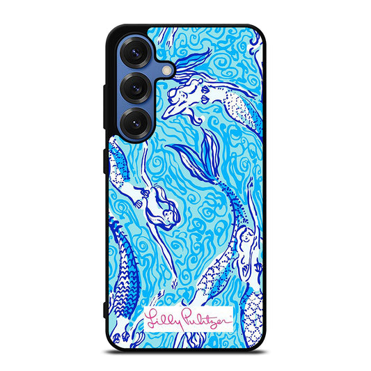 LILLY PULITZER TAIL Samsung Galaxy Case Cover