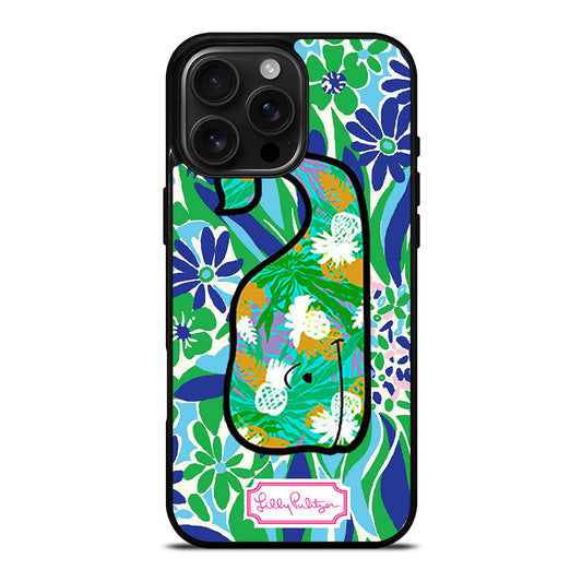 LILLY PULITZER VINES 1 iPhone Case Cover