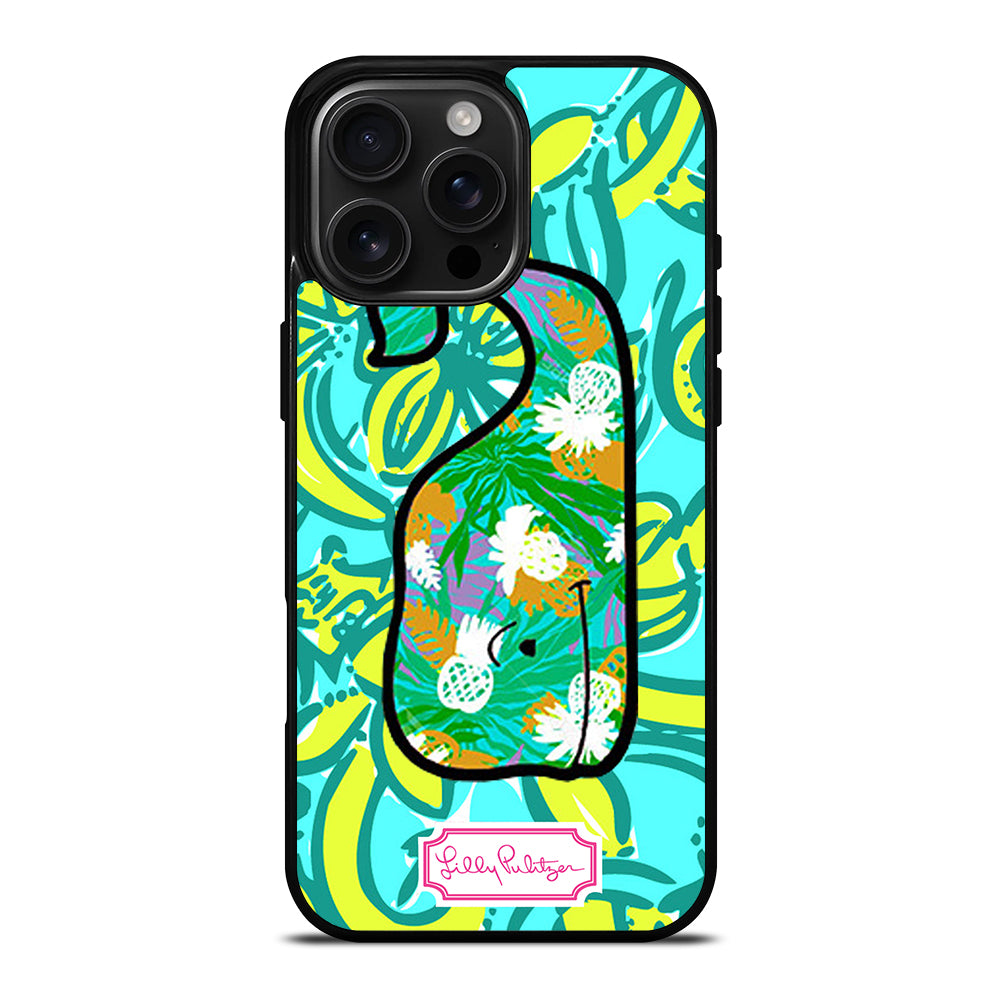 LILLY PULITZER VINES 2 iPhone Case Cover