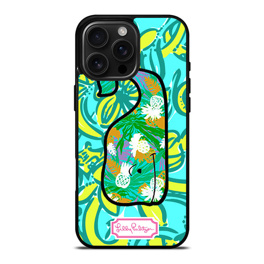 LILLY PULITZER VINES 2 iPhone Case Cover