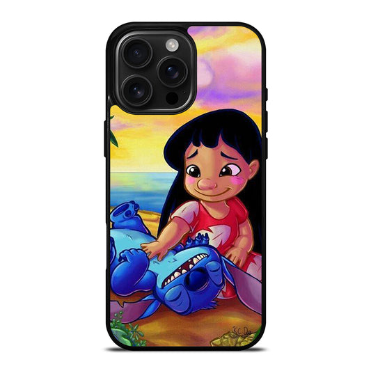LILO AND STITCH ART iPhone Case Cover