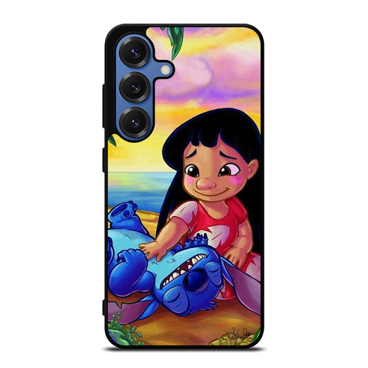 LILO AND STITCH ART Samsung Galaxy Case Cover
