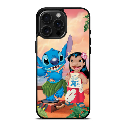 LILO AND STITCH CARTOON iPhone Case Cover