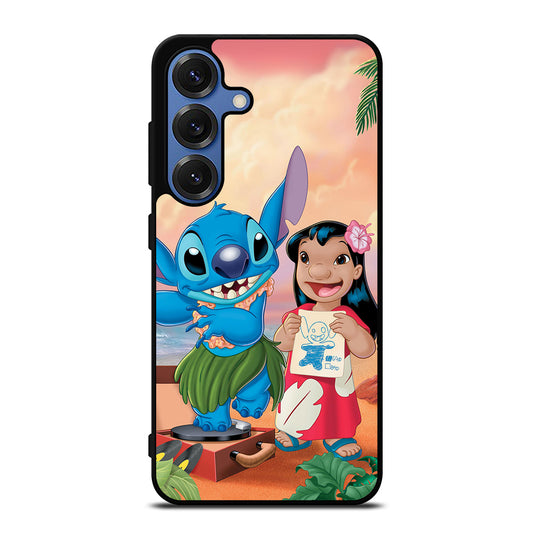 LILO AND STITCH CARTOON Samsung Galaxy Case Cover