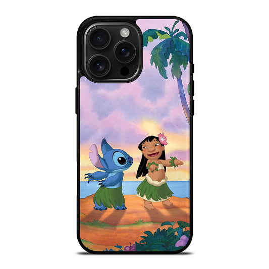 LILO AND STITCH DANCE iPhone Case Cover