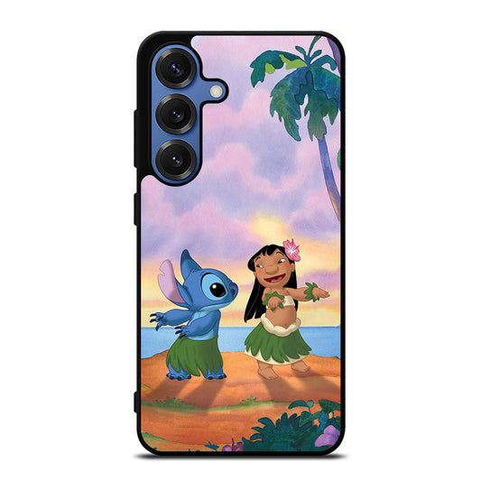 LILO AND STITCH DANCE Samsung Galaxy Case Cover