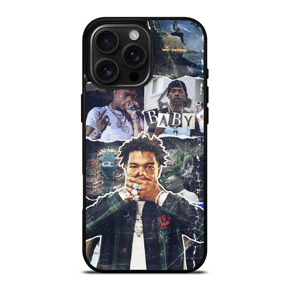 LIL BABY RAPPER COLLAGE iPhone Case Cover