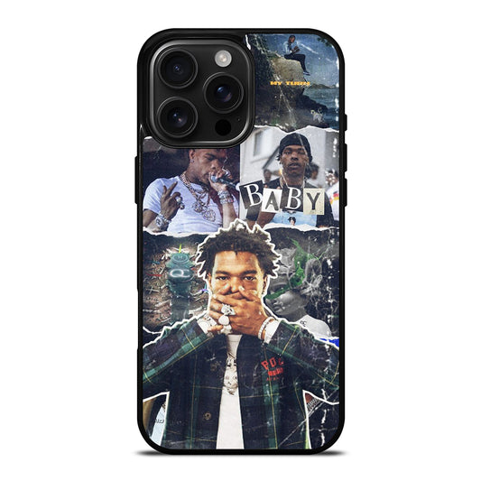 LIL BABY RAPPER COLLAGE iPhone Case Cover
