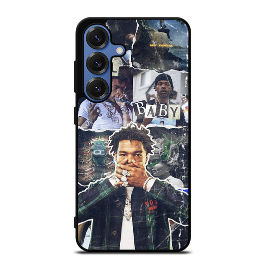 LIL BABY RAPPER COLLAGE Samsung Galaxy Case Cover
