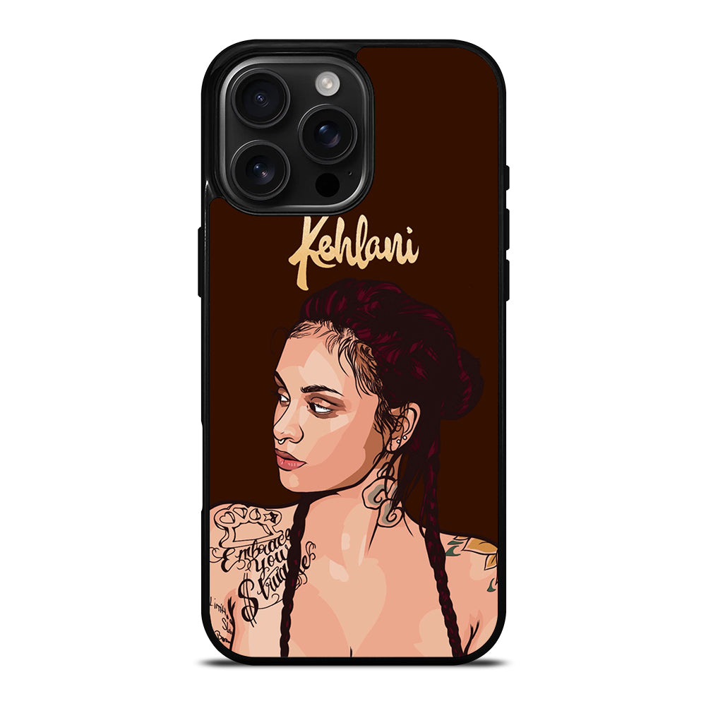 LIL LAY LOW KEHLANI iPhone Case Cover