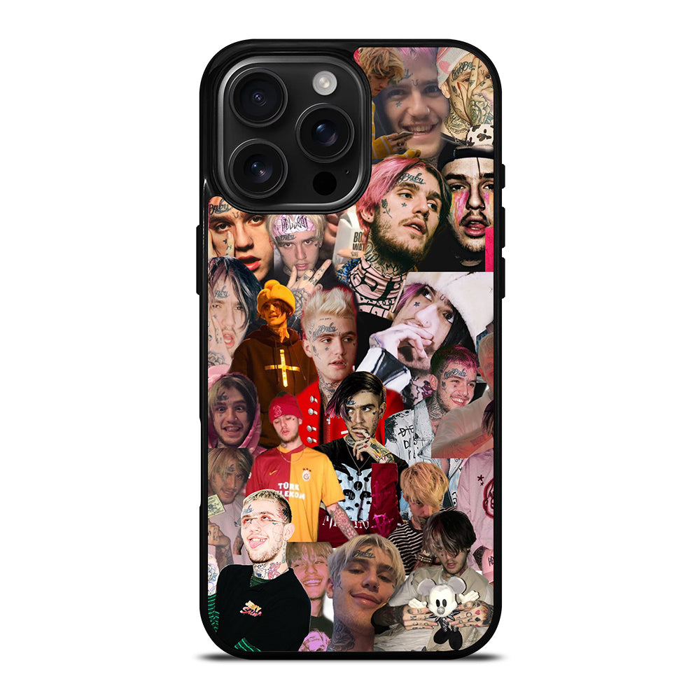 LIL PEEP COLLAGE iPhone Case Cover