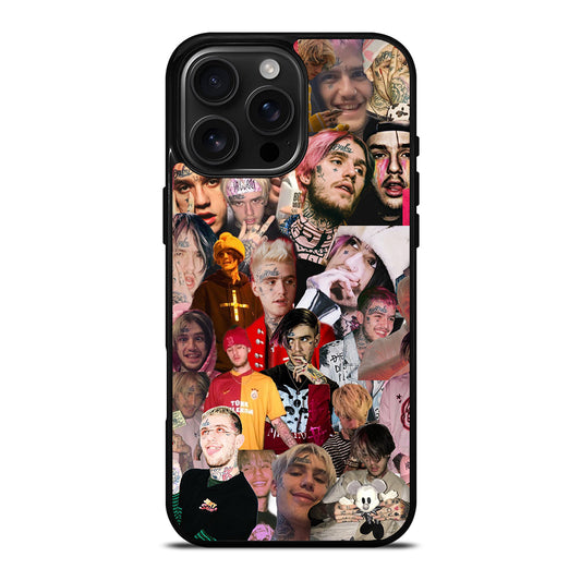 LIL PEEP COLLAGE iPhone Case Cover