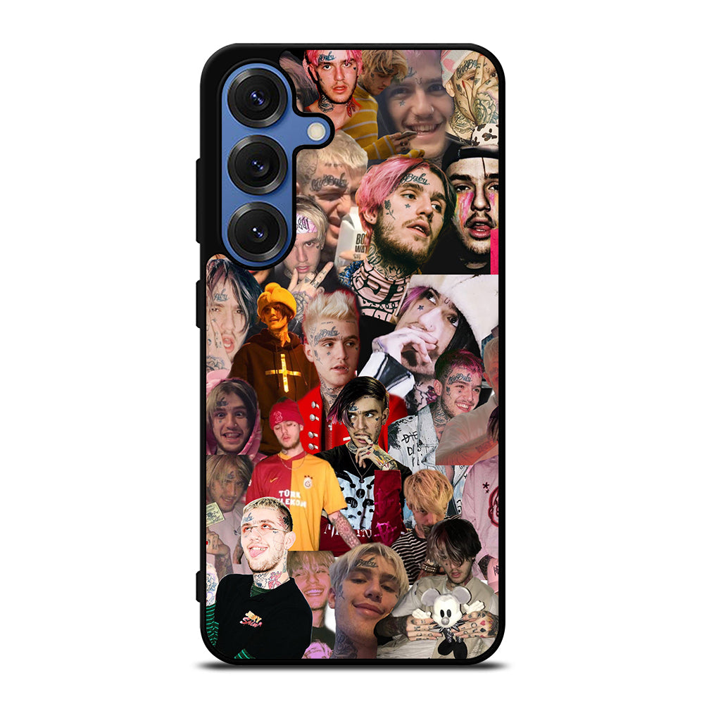 LIL PEEP COLLAGE Samsung Galaxy Case Cover
