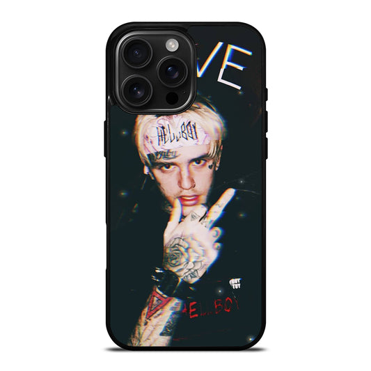 LIL PEEP LOVE RAPPER iPhone Case Cover