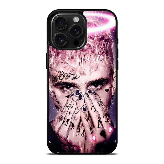 LIL PEEP RAPPER CRY BABY iPhone Case Cover