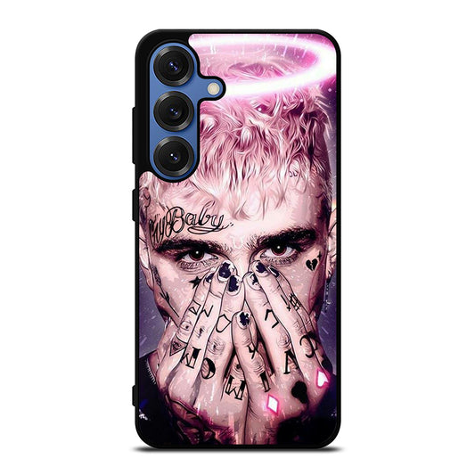 LIL PEEP RAPPER CRY BABY Samsung Galaxy Case Cover