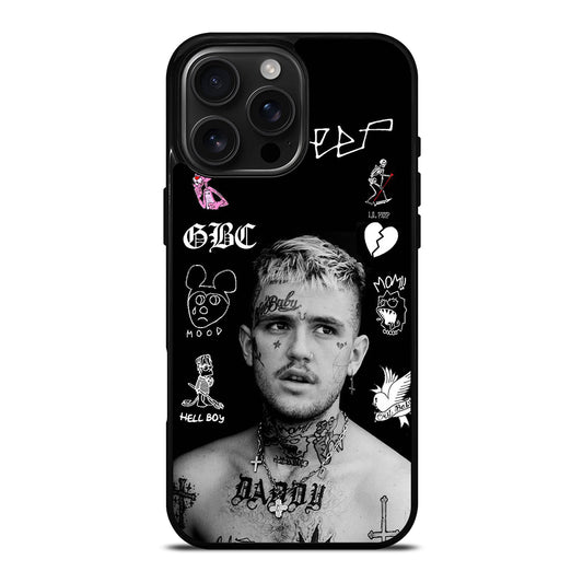 LIL PEEP RAPPER TATTOO iPhone Case Cover