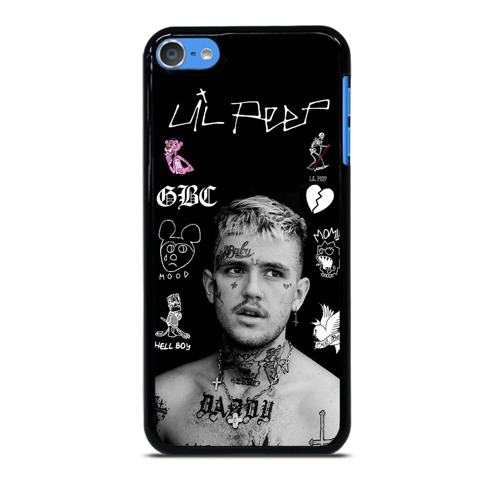 LIL PEEP RAPPER TATTOO iPod Touch Case Cover