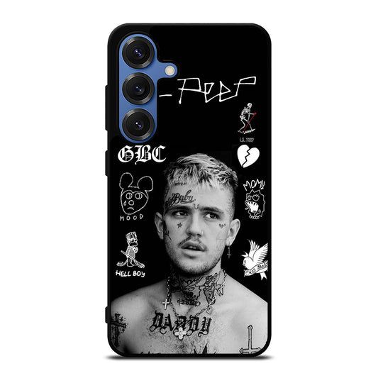 LIL PEEP RAPPER TATTOO Samsung Galaxy Case Cover