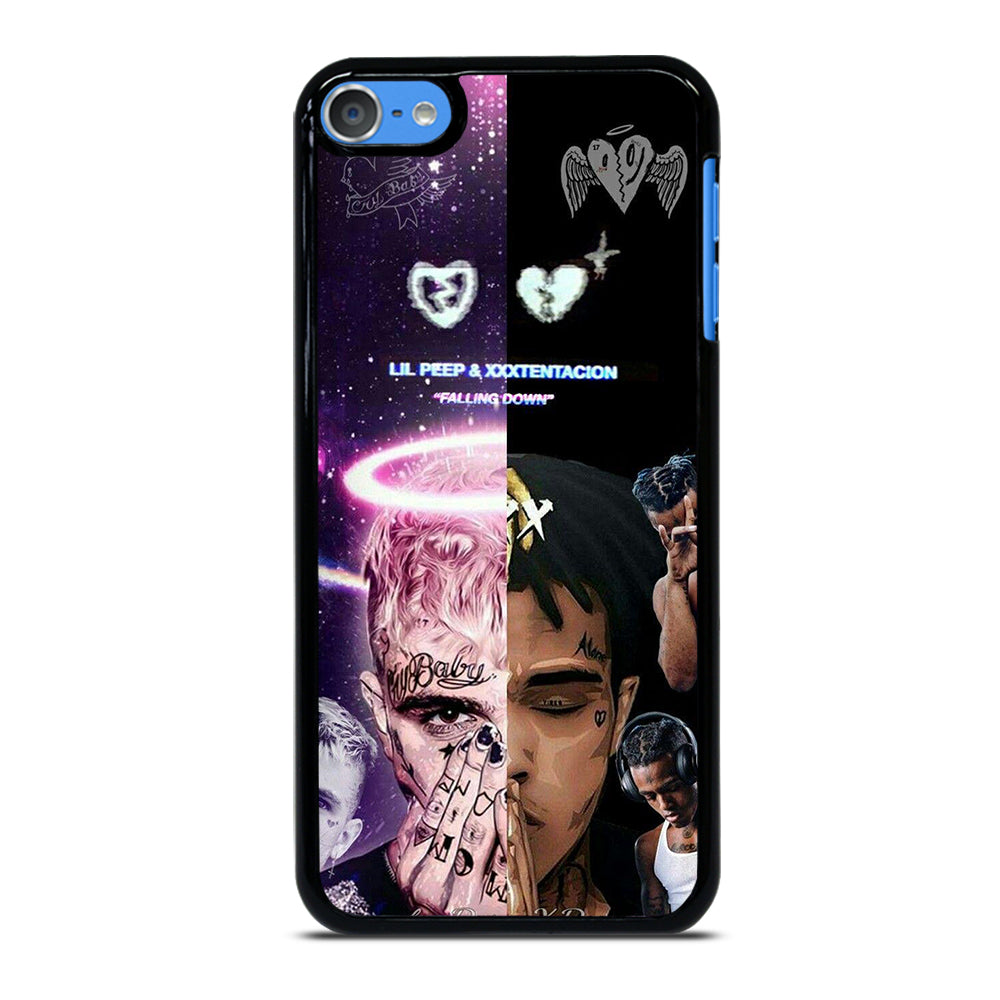 LIL PEEP X JUICE WRLD XXTENTACION RAPPER iPod Touch Case Cover