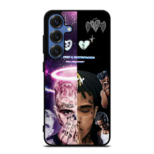LIL PEEP X JUICE WRLD XXTENTACION RAPPER Samsung Galaxy Case Cover