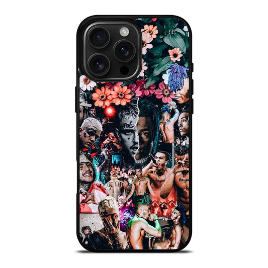 LIL PEEP X JUICE WRLD XXXTENTACION iPhone Case Cover