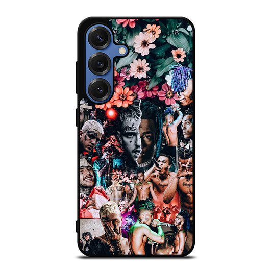 LIL PEEP X JUICE WRLD XXXTENTACION Samsung Galaxy Case Cover
