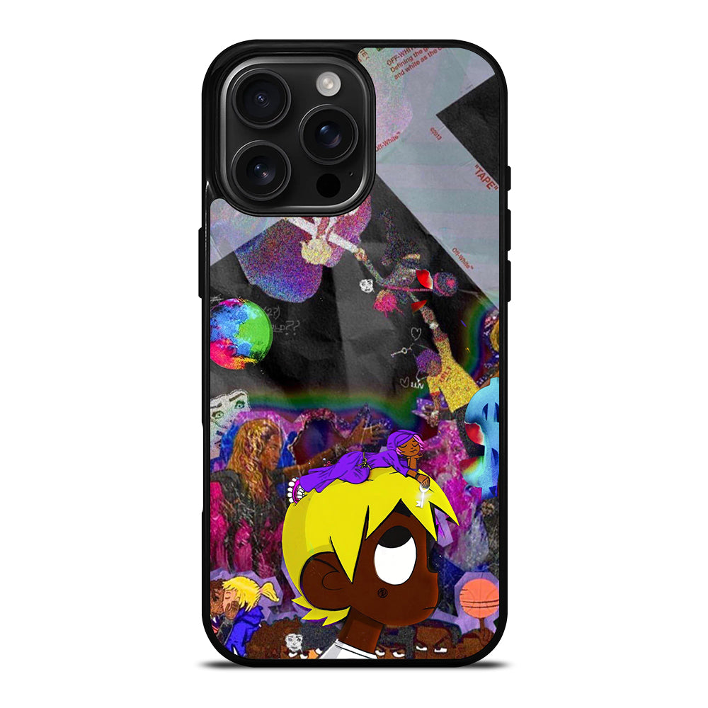 LIL UZI RAPPER CARTOON iPhone Case Cover