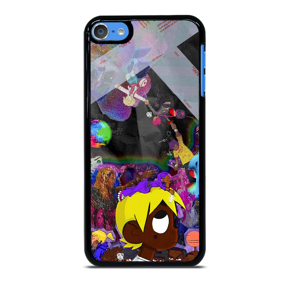 LIL UZI RAPPER CARTOON iPod Touch Case Cover