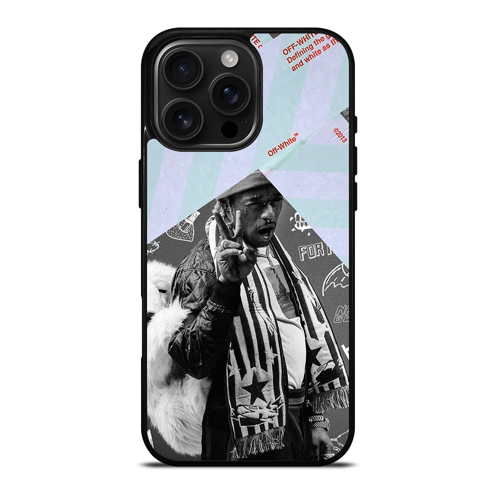 LIL UZI RAPPER OFF iPhone Case Cover