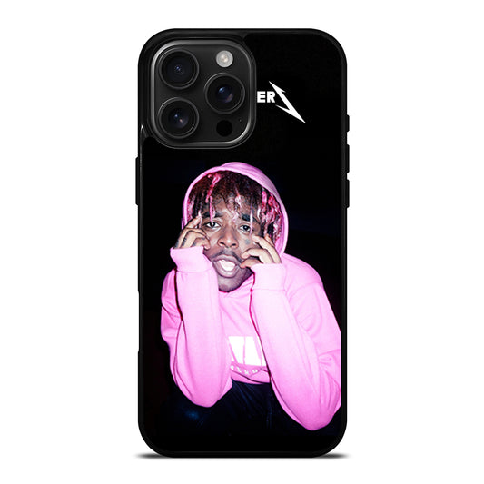 LIL UZI RAPPER PINK iPhone Case Cover