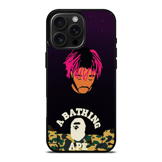 LIL UZI VERT BATHING APE iPhone Case Cover