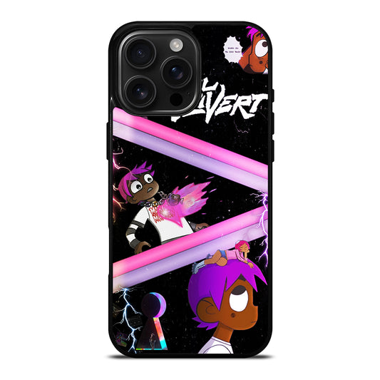 LIL UZI VERT CARTOON RAPPER iPhone Case Cover