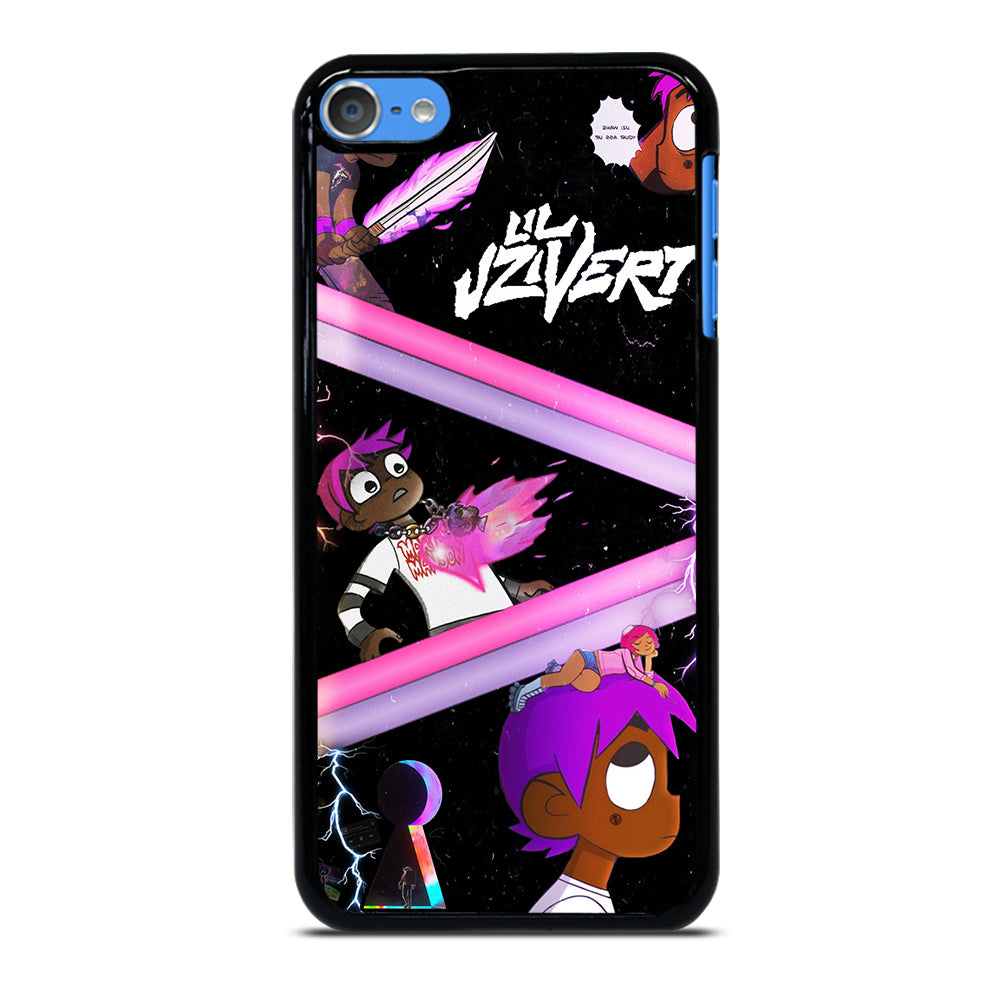 LIL UZI VERT CARTOON RAPPER iPod Touch Case Cover