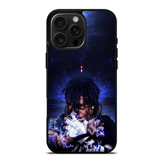 LIL UZI VERT SHARINGAN iPhone Case Cover
