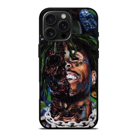 LIL UZI VERT SKULL iPhone Case Cover