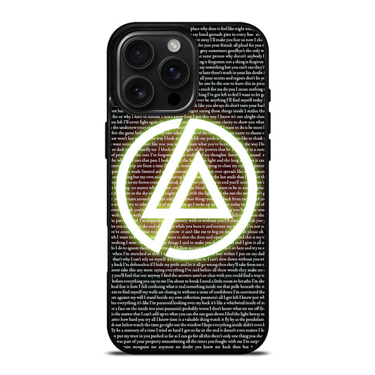 LINKIN PARK 4 iPhone Case Cover