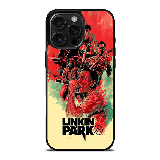 LINKIN PARK ROCK iPhone Case Cover