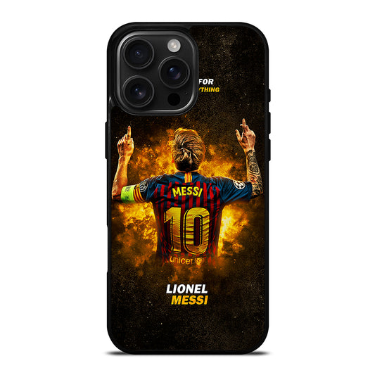 LIONEL MESSI 10 FCB 1 iPhone Case Cover