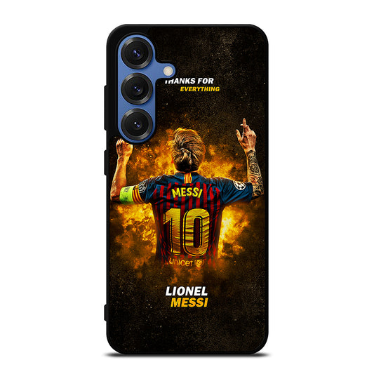 LIONEL MESSI 10 FCB 1 Samsung Galaxy Case Cover