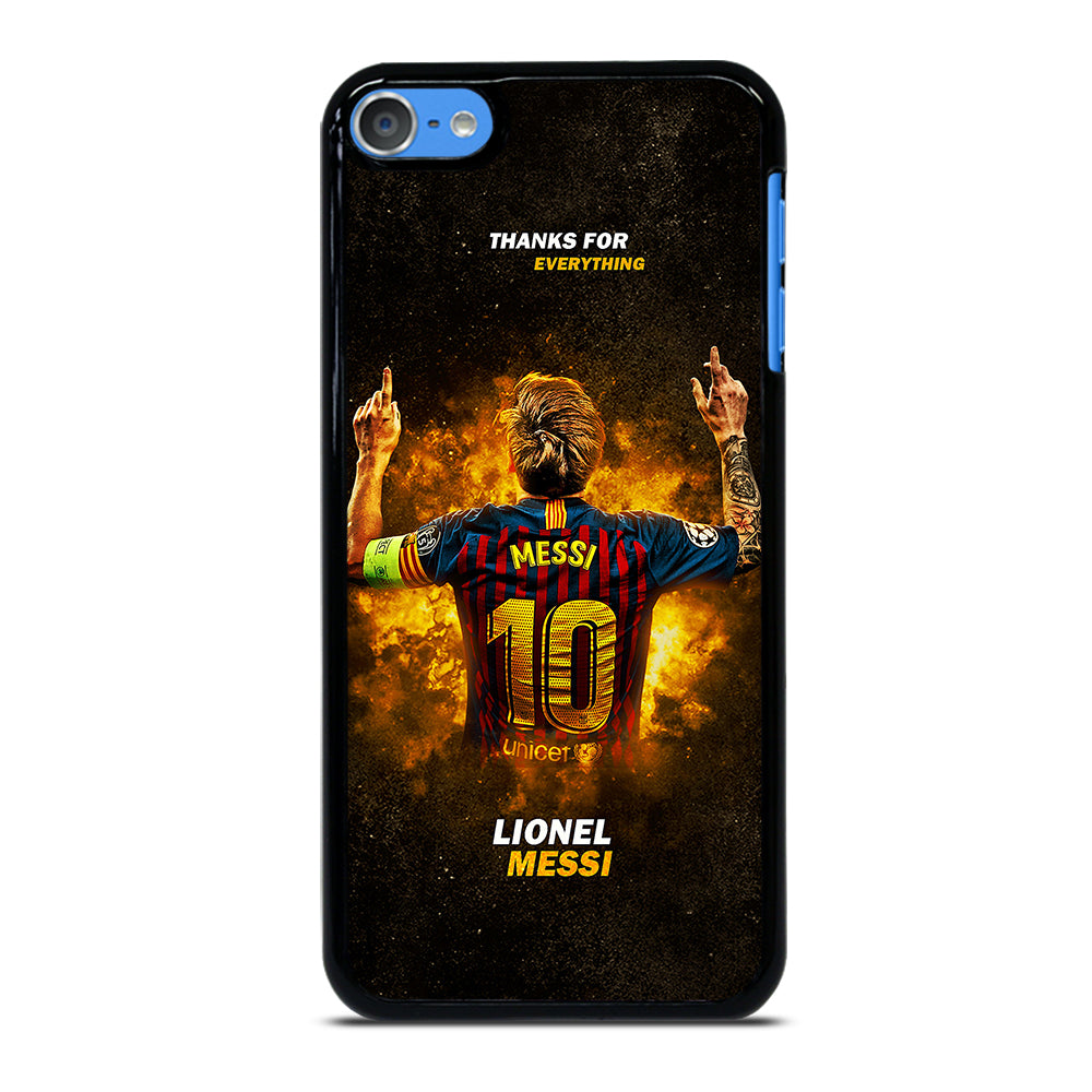 LIONEL MESSI 10 FCB 1 iPod Touch Case Cover
