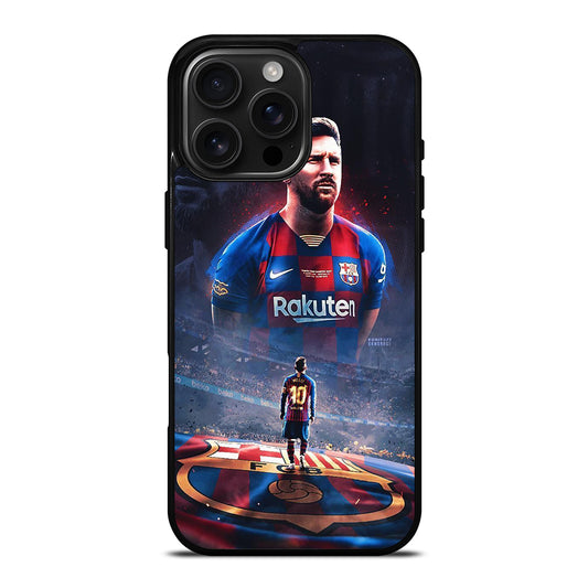 LIONEL MESSI 10 FCB 3 iPhone Case Cover